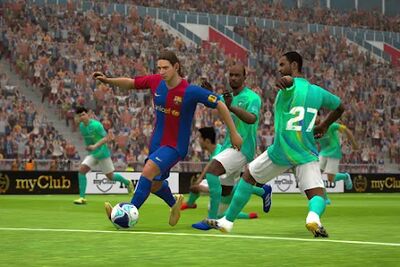 Скачать взломанную eFootball PES 2021 [Много денег] MOD apk на Андроид