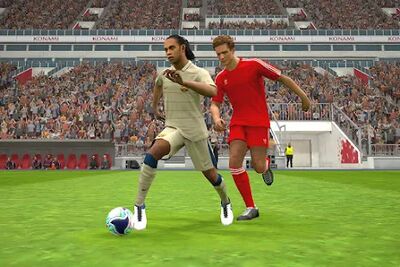 Скачать взломанную eFootball PES 2021 [Много денег] MOD apk на Андроид