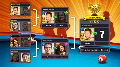 Скачать взломанную 8 Ball Pool [Бесплатные покупки] MOD apk на Андроид