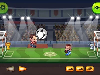 Скачать взломанную Head Ball 2 - Игра в футбол [Много монет] MOD apk на Андроид