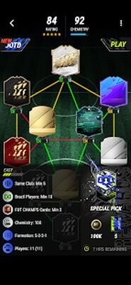 Скачать взломанную MAD FUT 22 Draft & Pack Opener [Много монет] MOD apk на Андроид