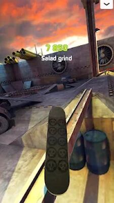 Скачать взломанную Touchgrind Skate 2 [Бесплатные покупки] MOD apk на Андроид
