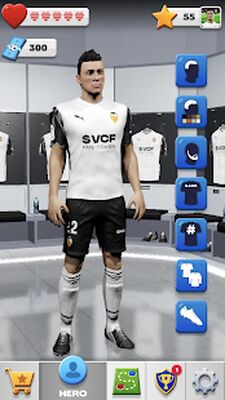 Скачать взломанную Score! Hero 2022 [Много монет] MOD apk на Андроид
