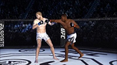 Скачать взломанную EA SPORTS™ UFC® [Много денег] MOD apk на Андроид