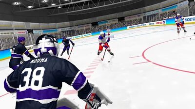 Скачать взломанную Hockey All Stars [Много монет] MOD apk на Андроид