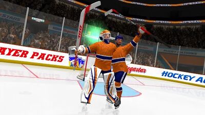 Скачать взломанную Hockey All Stars [Много монет] MOD apk на Андроид