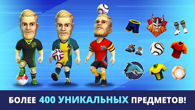 Скачать взломанную Mini Football [Мод меню] MOD apk на Андроид