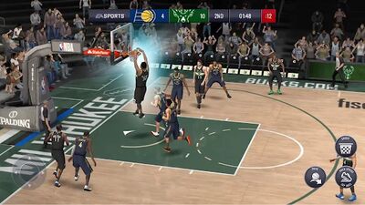 Скачать взломанную NBA LIVE Mobile Баскетбол [Бесплатные покупки] MOD apk на Андроид