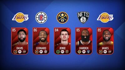 Скачать взломанную NBA LIVE Mobile Баскетбол [Бесплатные покупки] MOD apk на Андроид