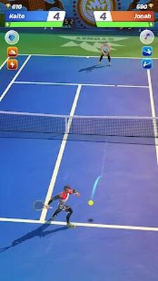 Скачать взломанную Tennis Clash: Multiplayer Game [Много денег] MOD apk на Андроид