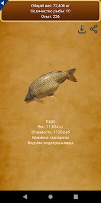 Скачать взломанную Рыбалка для Друзей [Много денег] MOD apk на Андроид