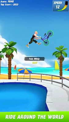 Скачать взломанную Max Air BMX [Много монет] MOD apk на Андроид