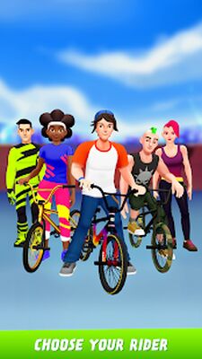 Скачать взломанную Max Air BMX [Много монет] MOD apk на Андроид