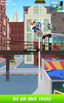 Скачать взломанную Max Air BMX [Много монет] MOD apk на Андроид