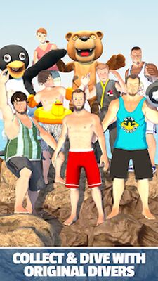Скачать взломанную Flip Diving [Бесплатные покупки] MOD apk на Андроид