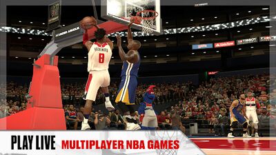 Скачать взломанную NBA 2K Mobile Basketball Game [Много монет] MOD apk на Андроид