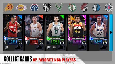 Скачать взломанную NBA 2K Mobile Basketball Game [Много монет] MOD apk на Андроид
