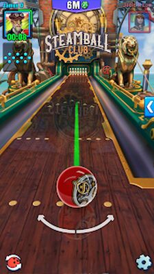 Скачать взломанную Bowling Crew — 3D боулинг игра [Бесплатные покупки] MOD apk на Андроид