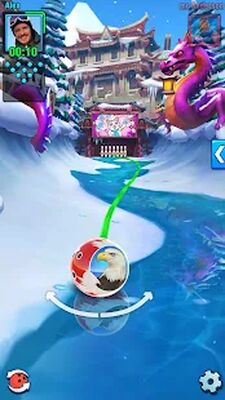 Скачать взломанную Bowling Crew — 3D боулинг игра [Бесплатные покупки] MOD apk на Андроид