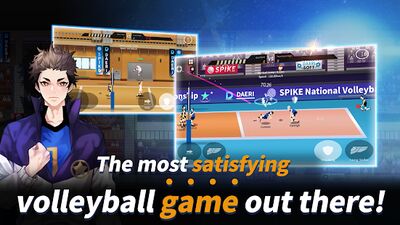 Скачать взломанную The Spike - Volleyball Story [Мод меню] MOD apk на Андроид