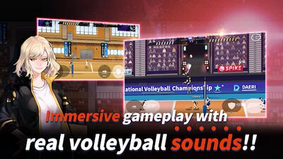 Скачать взломанную The Spike - Volleyball Story [Мод меню] MOD apk на Андроид