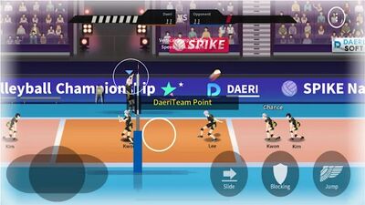 Скачать взломанную The Spike - Volleyball Story [Мод меню] MOD apk на Андроид