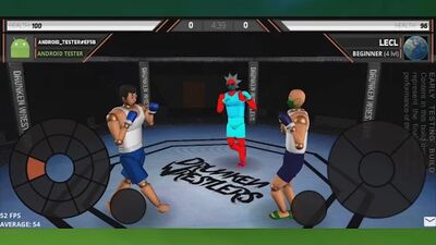 Скачать взломанную Drunken Wrestlers 2 [Много денег] MOD apk на Андроид