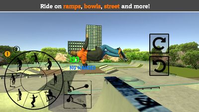 Скачать взломанную Scooter FE3D 2 - Freestyle Extreme 3D [Мод меню] MOD apk на Андроид