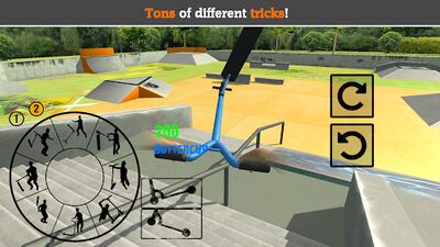 Скачать взломанную Scooter FE3D 2 - Freestyle Extreme 3D [Мод меню] MOD apk на Андроид