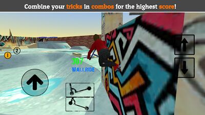 Скачать взломанную Scooter FE3D 2 - Freestyle Extreme 3D [Мод меню] MOD apk на Андроид