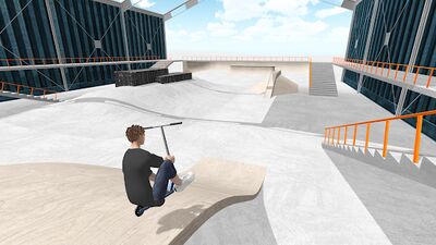 Скачать взломанную Scooter Space [Мод меню] MOD apk на Андроид