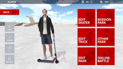 Скачать взломанную Scooter Space [Мод меню] MOD apk на Андроид