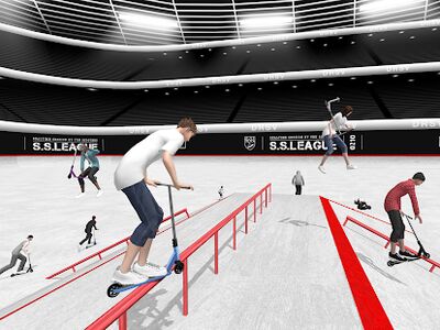 Скачать взломанную Scooter Space [Мод меню] MOD apk на Андроид