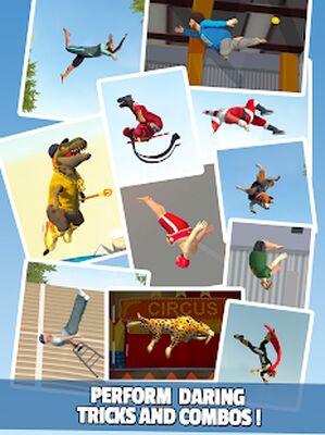 Скачать взломанную Flip Master [Много монет] MOD apk на Андроид
