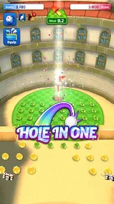 Скачать взломанную Mini Golf King - игра по сети [Много денег] MOD apk на Андроид