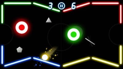 Скачать взломанную Аэрохоккей Вызов [Много денег] MOD apk на Андроид