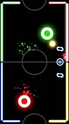 Скачать взломанную Аэрохоккей Вызов [Много денег] MOD apk на Андроид