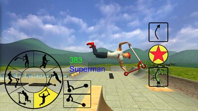 Скачать взломанную Scooter Freestyle Extreme 3D [Много монет] MOD apk на Андроид