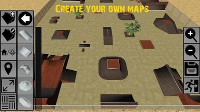 Скачать взломанную Scooter Freestyle Extreme 3D [Много монет] MOD apk на Андроид