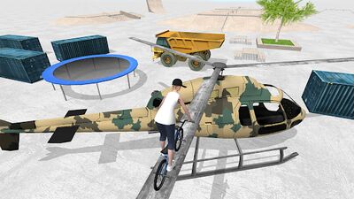 Скачать взломанную BMX Space [Много денег] MOD apk на Андроид