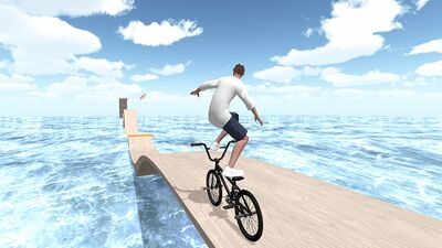 Скачать взломанную BMX Space [Много денег] MOD apk на Андроид