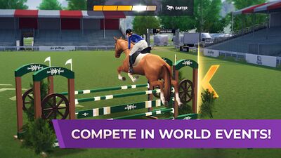 Скачать взломанную FEI Equestriad World Tour [Бесплатные покупки] MOD apk на Андроид