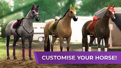 Скачать взломанную FEI Equestriad World Tour [Бесплатные покупки] MOD apk на Андроид
