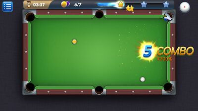 Скачать взломанную Pool Ball Night [Много монет] MOD apk на Андроид