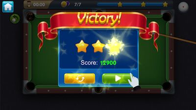 Скачать взломанную Pool Ball Night [Много монет] MOD apk на Андроид