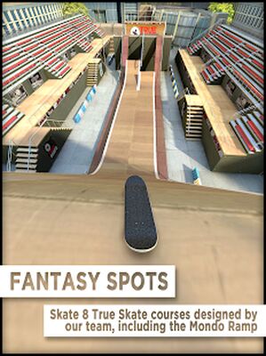 Скачать взломанную True Skate [Много денег] MOD apk на Андроид