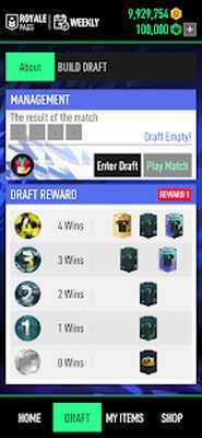 Скачать взломанную FUT 22 Draft and Pack Opener [Мод меню] MOD apk на Андроид