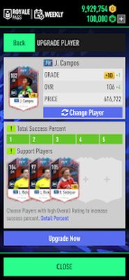 Скачать взломанную FUT 22 Draft and Pack Opener [Мод меню] MOD apk на Андроид