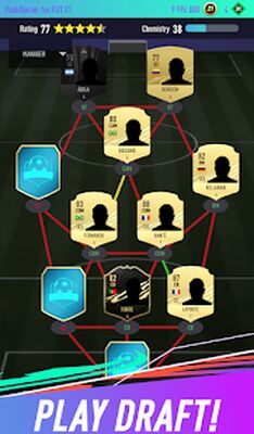Скачать взломанную Pack Opener for FUT 21 [Бесплатные покупки] MOD apk на Андроид