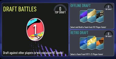 Скачать взломанную Nicotom 22 Draft + Pack Opener [Много монет] MOD apk на Андроид